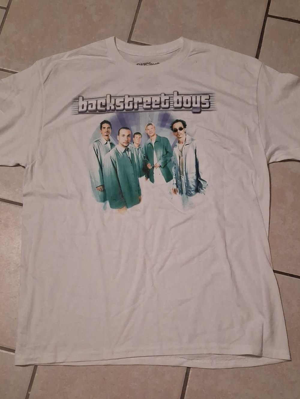 Backstreet Boys Unisex Licensed Graphic Band Tee